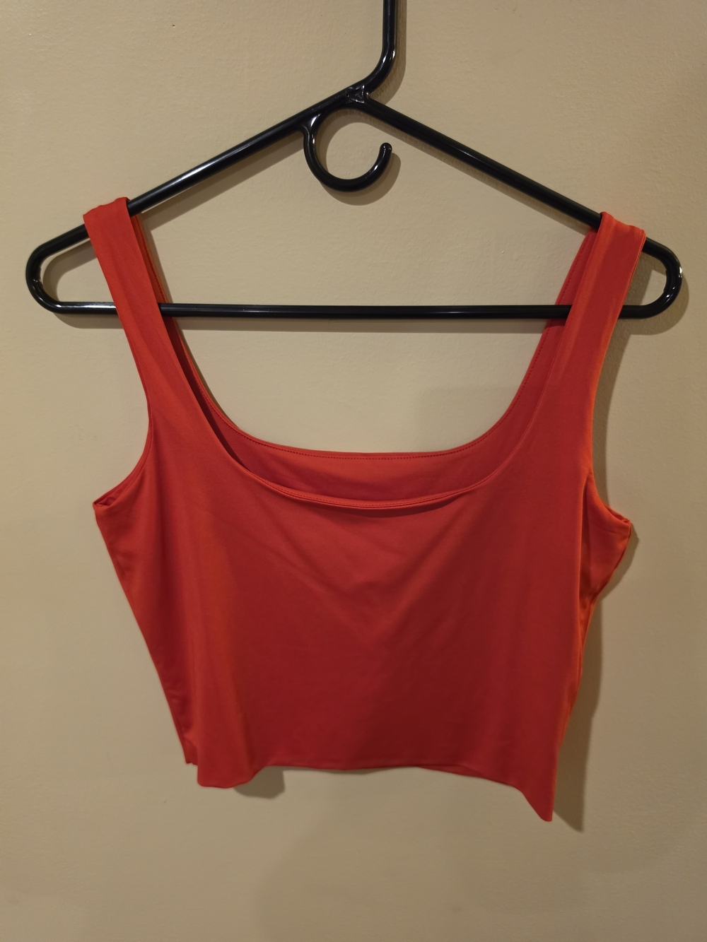 Express Red Scoop-Neck Camisole - Women
